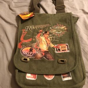 Indiana Jones satchel